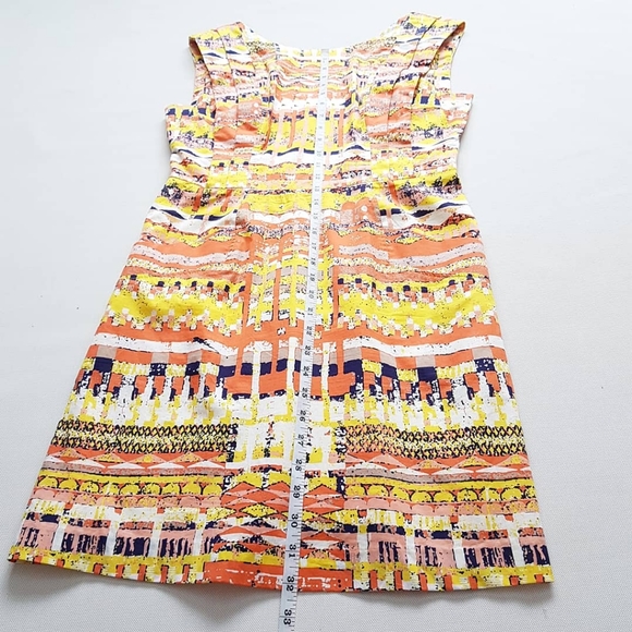 Plenty by Tracy Reese Pleated Shift Dress 8 - Picture 12 of 12